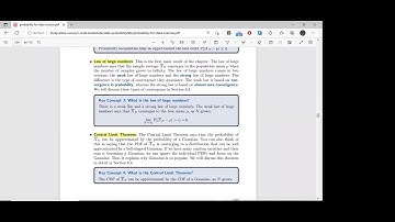 Probability for Data Science: Sample Statistics (prob4ds01 6)