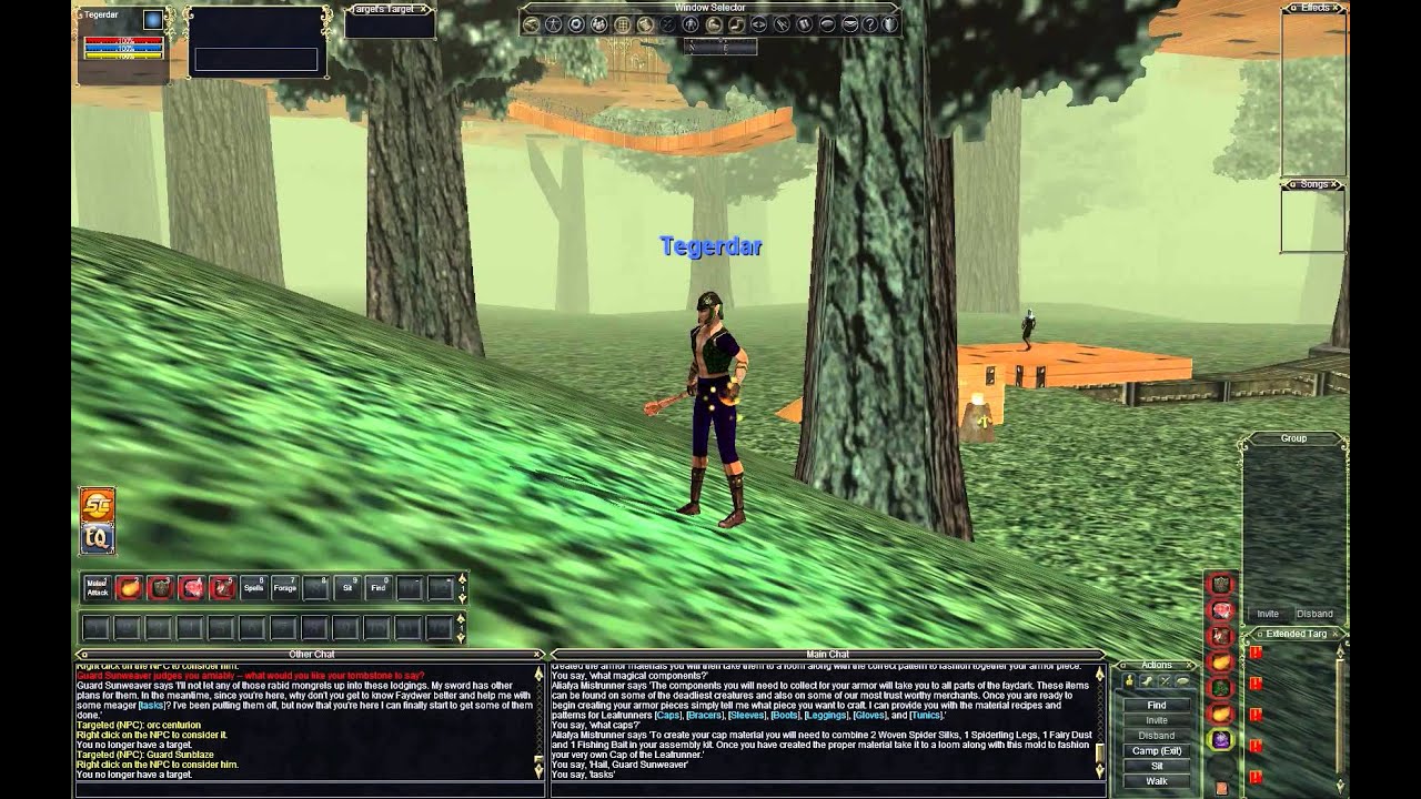 looking at everquest 1 youtube