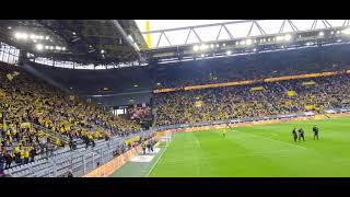 Borussia Dortmund vs Union Berlin | YNWA / Mannschschafts aufstellung / Tore