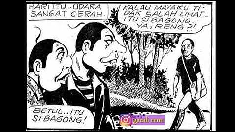 Komik jaman dulu petruk dan gareng bisikan iblis