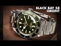 Tudor Black Bay 58 Green: Imagine How It Will Look Like!