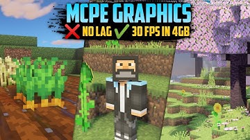 😎 MCPE 1.20 ANDROID REALISTIC PBR SHADER GRAPHICS HIGH FPS ! IN LOW END DEVICE NO LAG MINECRAFT PE