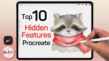 ATTENTION Beginners! Top 10 Hidden Features on Procreate 2025!