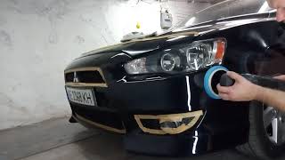 видео: Восстановительная полировка Mitsubishi Lancer X. Что это такое?Как её делать? картинка: Восстановительная полировка Mitsubishi Lancer X. Что это такое?Как её делать?