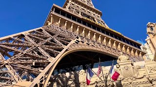 PARIS HOTEL & CASINO, LAS VEGAS | Walking tour and city highlights in 4K (full tour) by Little Happy Travels 259 views 9 months ago 22 minutes