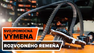 Ako vymeniť Tesniaci Krúżok Kľukového Hriadeľa FORD IKON - krok za krokom video příručka