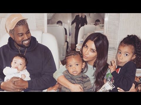 North West Sings Kanye's NEW Song In Adorable Video + Kanye Talks Mental Illness At Age 39