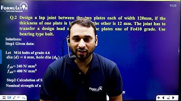 PYQ-2023 Design of Steel Structures 6th Semester BEU #biharengineering Civil Engineering