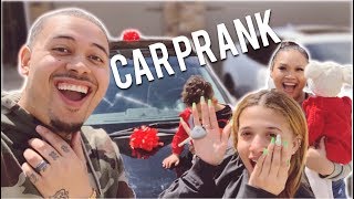 Surprised My Sister With Her First Car! (UNEXPECTED REACTION) | #MIGHTYDUCKPRANKS