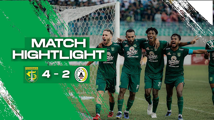 HIGHLIGHTS MATCH | PERSEBAYA 4 - 2 PSS SLEMAN | BRI LIGA 1 2022/2023 | OFFICIAL PERSEBAYA
