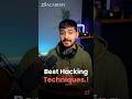 Want a Cybersecurity Job? Learn These Hacking Techniques First #shorts