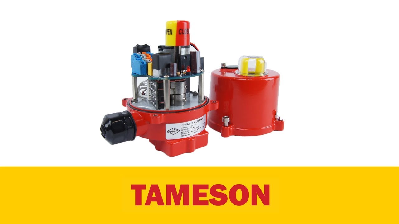 Quarter Turn Electrical Actuator | Tameson