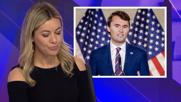 TV host tears up at disturbing left-wing media attack on Charlie Kirk -  YouTube