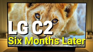 LG C2 OLED TV Six Months Later Review - The Best OLED TV? by The Review Fella 131,021 views 1 year ago 6 minutes, 50 seconds
