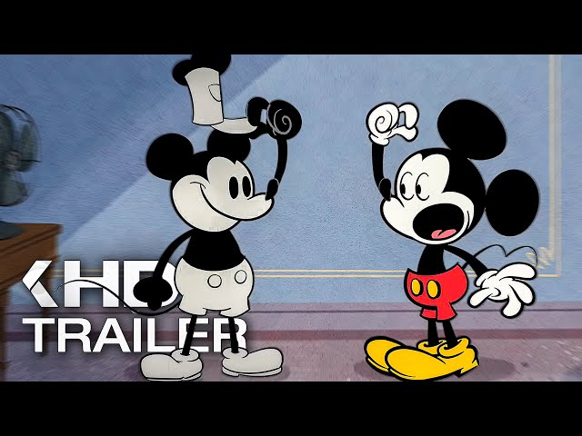 The Wonderful World Of Mickey Mouse: Steamboat Silly Trailer (2023) -  Youtube