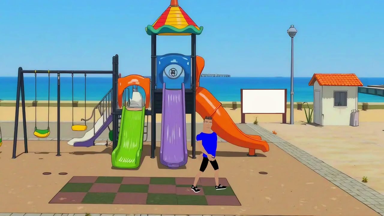 مسلسل يوميات كورنيش بنغازي الحلقة 3