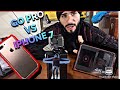 ¿COMO SABER QUE ES MEJOR COMPRAR 🤑💸? camara go pro vs iPhone] 4k a 60fps, doble pantalla,unboxing,