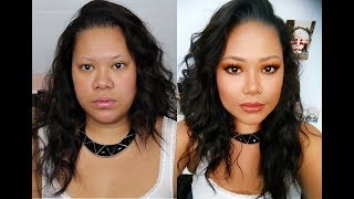 Yellow Orange Fall Inspired Makeup Tutorial 2017