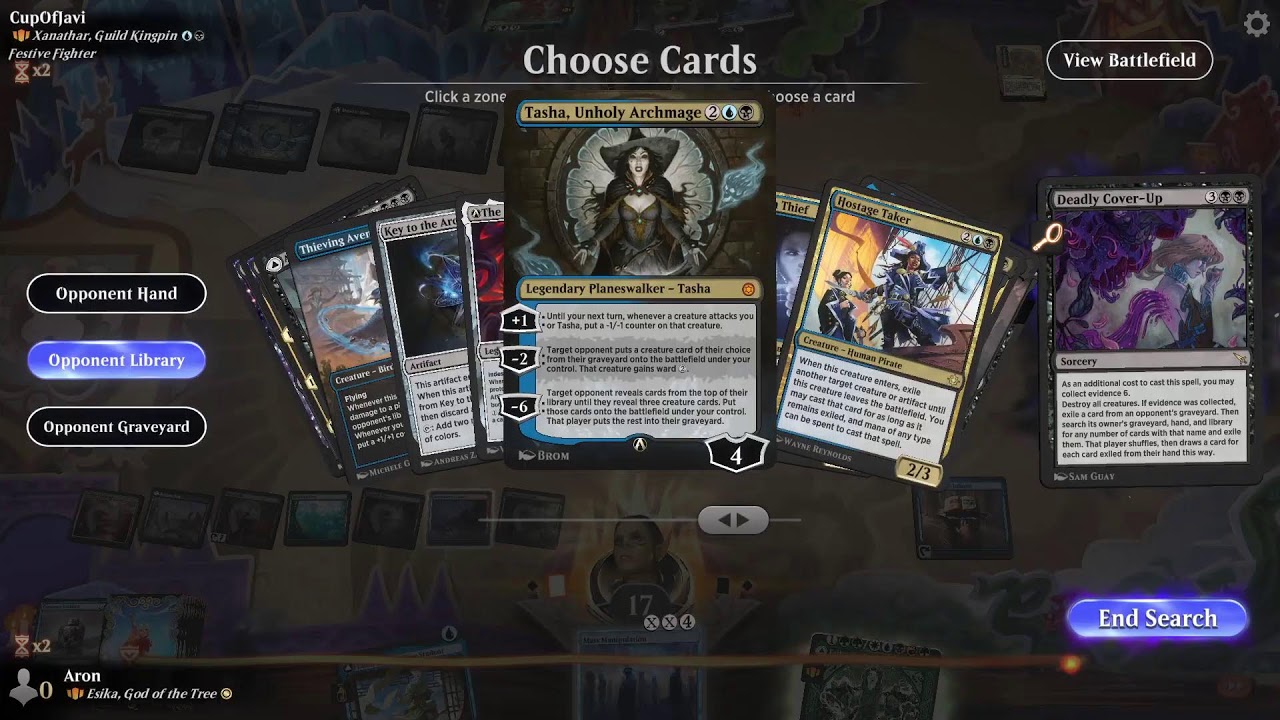 Magic: The Gathering Arena Standard and Brawl!