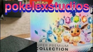 Check out this Prismatic Evolution Super Premium Box Opening!!