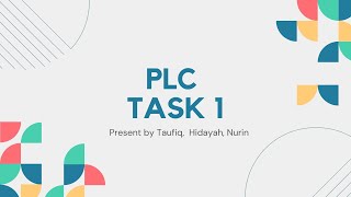 Information Assingment 1 industrial Automation ( PLC Task 1) News