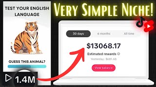 I Found an Easy, Simple Niche For the TikTok Creativity Program and YouTube! screenshot 1
