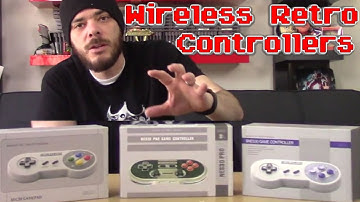 Wireless Retro Controllers