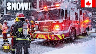 [BEST OF] Canadian Emergency Services Vs. SNOW! (Vancouver) by TGG - Global Emergency Responses 5,069 views 2 months ago 9 minutes, 8 seconds