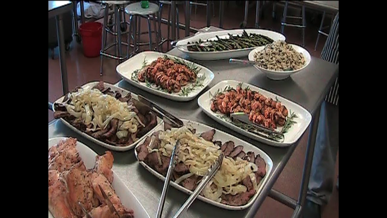 10 Steps To Grilling Taught In Culinary College - YouTube