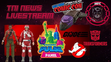 TNInews Live - 2025 Hasbro Day 2 Panel Coverage - G.I. Joe Classified, Transformers And Ghostbusters