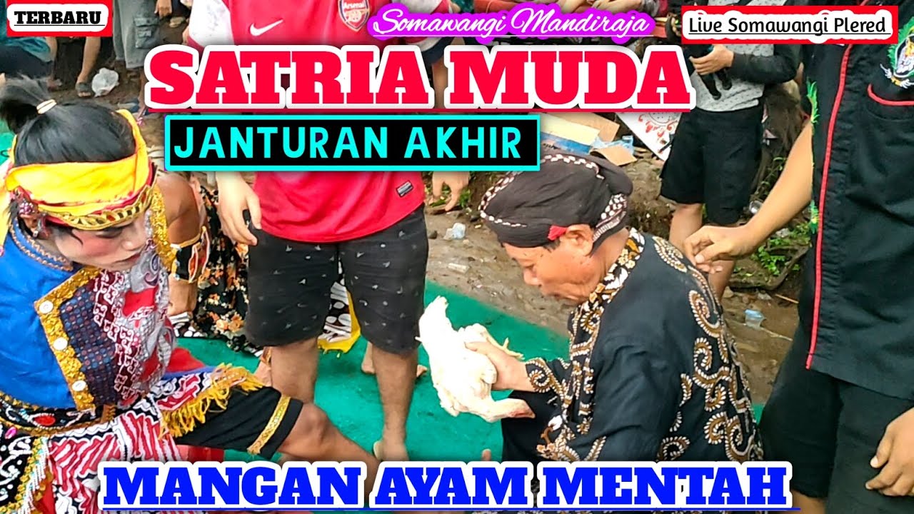 JANTURAN AKHIR SATRIA MUDA SOMAWANGI || Live Somawangi Plered