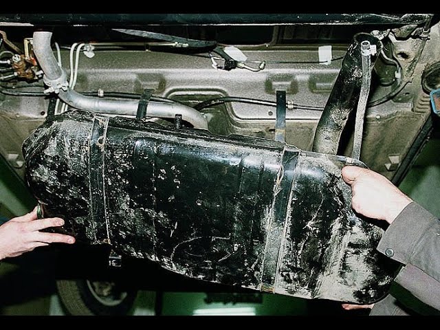 Ремонт и замена бензобака на ВАЗ 2108/09/14/15: как сделать быстро, чётко и своими руками