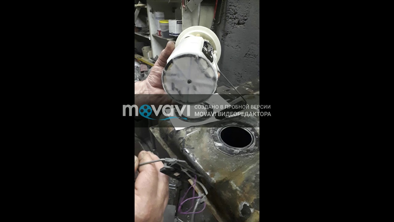 Ревизия бензонасоса Волга 31105 - YouTube