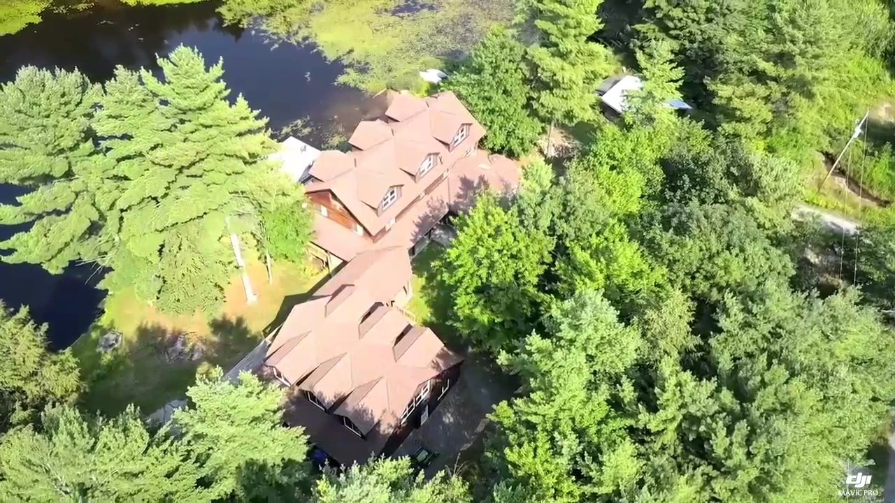217 Hamer Bay Road mactier Ontario from the sky YouTube