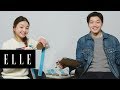 #ShibSibs Maia and Alex Shibutani Play A Game of &#39;Who Knows Who Best?&#39; | ELLE