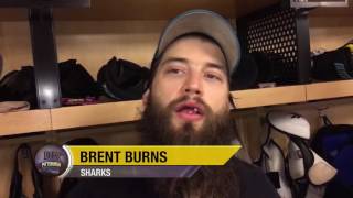 Brent Burns, Sharks