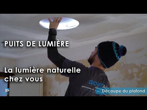 Vidéo: Comment flasher un puits de lumière sur un toit plat ?