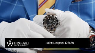 Rolex Deepsea 126660 Review
