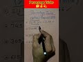 संख्याओं का प्रतिशत निकालना सीखें | आसान ट्रिक 🔥| Maths Percentage Trick in Hindi #shorts #maths