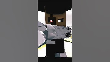 Intro gasharpoon version Minecraft #roblox #forsaken #minecraft #animation #prisma3d #intro #johndoe