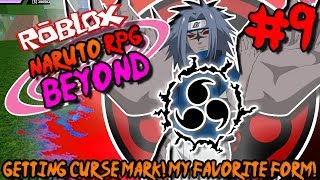 Getting Curse Mark My Favorite Form Roblox Naruto Rpg Beyond Nrpg Episode 9 Youtube - curse mark roblox