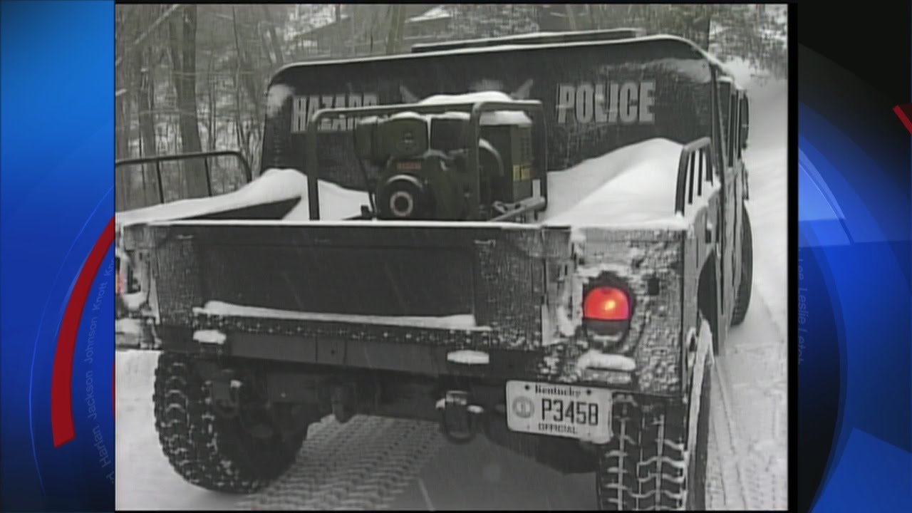 Hazard Police Department - YouTube