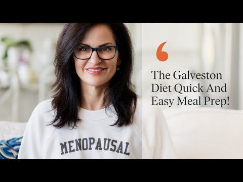 The Galveston Diet Quick And Easy Meal Prep! - YouTube