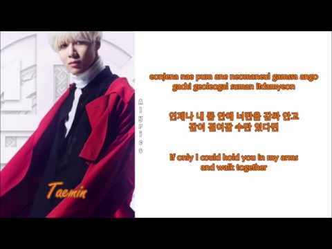 Taemin - Goodbye [Korean Ver.] (Rom-Han-Eng Lyrics)