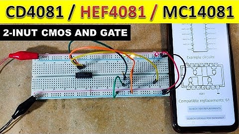 {1045} CD4081 Quad 2-Input AND gate