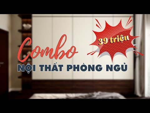 combo nội thất phòng ngủ giá rẻ