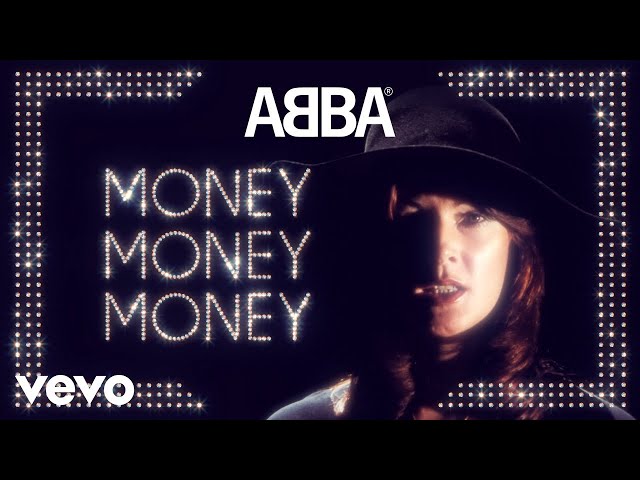 ABBA - Money Money Money (Official Lyric Video) class=