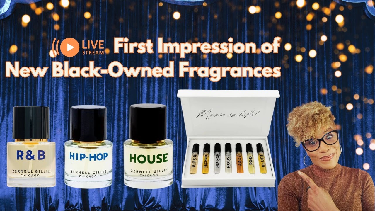 First Impression: New Black-Owned Fragrances from Zernell Gillie #blackownedfragrance #zernellgillie