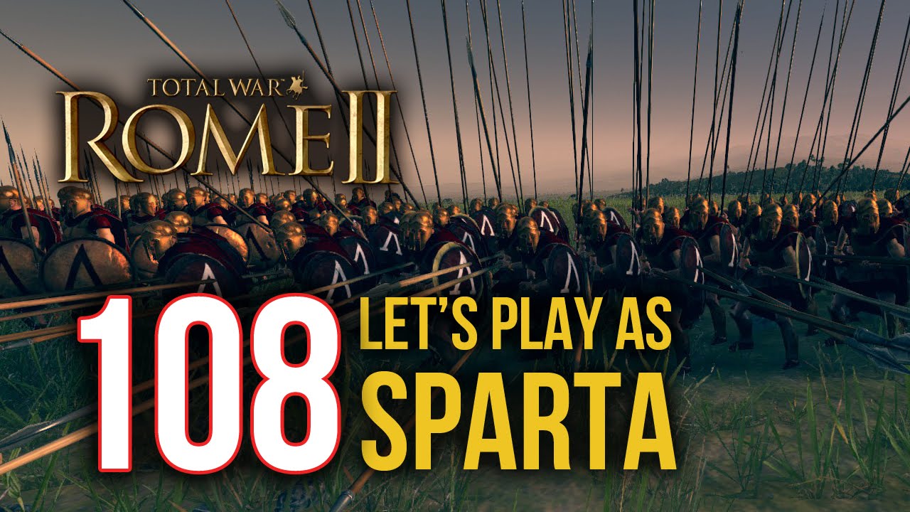 rome total war 2 sparta guide