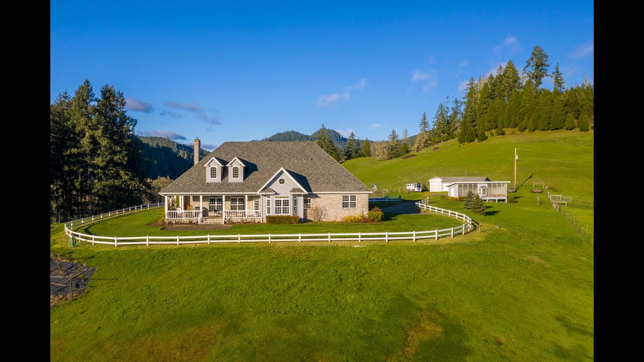Oregon Dream Ranch. 10900 Nonpareil Rd, Sutherlin, OR YouTube